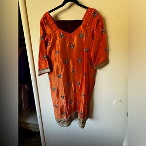 Punjabi Party Wear Heavy Salwar Suit